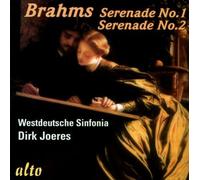 Brahms : Sérénades pour orchestre. Joeres.