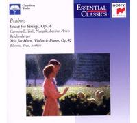 Brahms: Sextet No.2/Horn Trio
