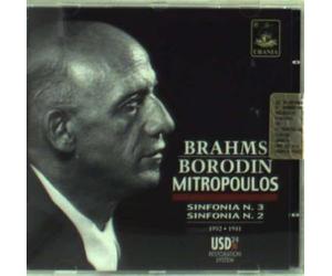 Brahms: Sinfonia N. 3; Borodin: Sinfonia N. 2