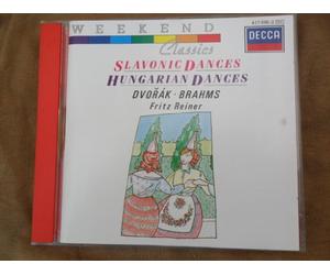 Brahms - Slavonic & Hungarian Dances
