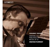 Brahms Solo Piano Music Vol3