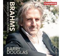 Johannes Brahms – Obras para piano solo Vol. 5 – CD – NAXOS (Importación USA)