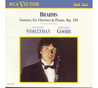 Brahms: Sonata For Clarinet & Piano, Op. 120 by Richard Stoltzman (2006-01-24)