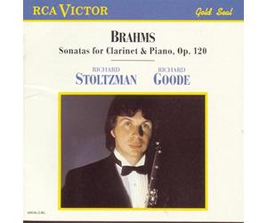 Brahms: Sonata For Clarinet & Piano, Op. 120 by Richard Stoltzman (2006-01-24)