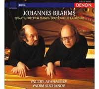 Brahms:Sonata for Two Pianos