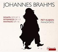 Kuijken, Piet - Brahms: Sonata, Intermezzi Y Fantasías / Kujken