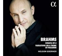Nelson Goerner - Brahms: Sonata Op. 5, Variaciones / Goerner