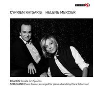 Brahms - Sonatas for 2 pianos/Piano Quintet (4 hands)