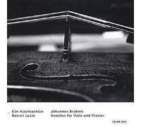 Brahms/sonatas for Viola and Piano (CD) Album (Importación USA)