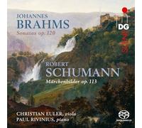 Euler,Christian - Brahms: Sonatas Op. 120 arr. Viola & Schumann: Marchenbilder Op. 113