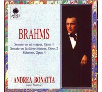 Brahms - Sonatas, Opus 1 & 2 / Scherzo