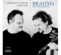 Brahms: Sonatas Para Violin / Tetzlaff , Vogt