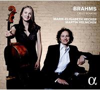 Marie-Elisabeth Hecker, Martin Helmchen – Brahms: Sonatas para violonchelo