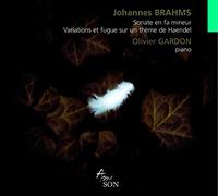 Brahms: Sonate En Fa Mineur - Variations Et Fugue Sur Un Theme De Haendel