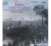 Brahms : Sonates pour clarinette et piano. Hacker, Burnett.