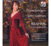 Brahms : Sonates pour clarinette. Johnson, Lenehan.