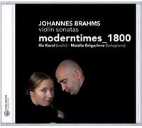 Brahms : Sonates Pour Violon