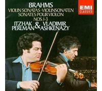 Brahms Sonates pour violon et piano 1-3