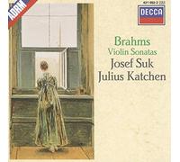 Brahms : Sonates pour violon & piano nos 1 à 3