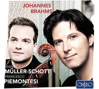 Brahms : Sonates pour violoncelle n° 1 et 2. Müller-Schott, Piemontesi.