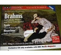 Brahms, Spohr, and Meyerbeer