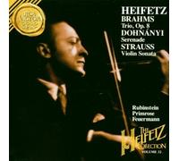 Heifetz - Brahms;Piano Trio in B Op.8