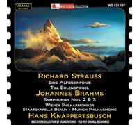 Brahms, Strauss : uvres orchestrales. Knappertsbush.