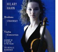 Brahms/Stravinsky:Violin Works