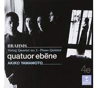 Quatuor Ebene - Brahms: String Quartet 1