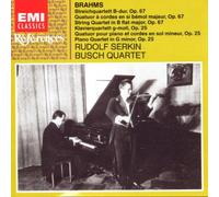 Brahms;String Quartet