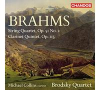 Brahms: String Quartet | Clarinet Quintet Op. 115
