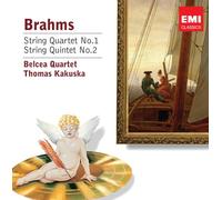 Brahms - String Quartet No 1 / String Quintet No 2