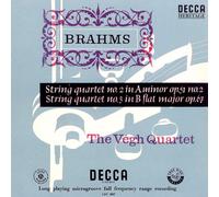 Brahms:String Quartet No.2&3