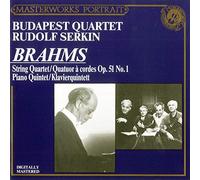 Brahms;String Quartet/Piano