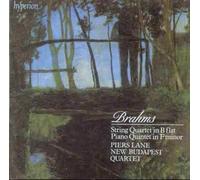 Brahms: String Quartet & Piano Quintet