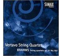 Brahms - String Quartets #1 & #2
