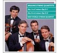Brahms - String Quartets 1 & 2