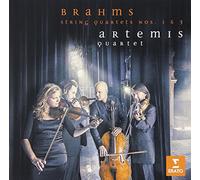 Brahms:String Quartets No.1&3