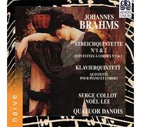 Brahms;String Quintets