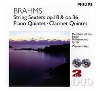 Brahms:String Sextets/Quintets