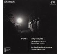 Brahms - Sym 1 in C Min Op 68 / Liebeslieder-Walzer Op 52