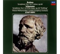 Brahms:Sym 1/Schumann:Sym 1