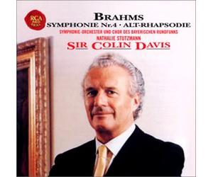 Brahms:Sym No.4/Alt Rhapsody