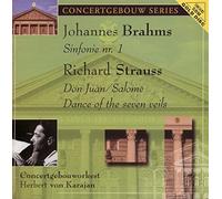 Brahms - Sinfonie 1/Don Juan Op.20