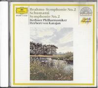 Herbert Karajan - Brahms-Sympho.N 2-Schumann-Symphon 2-Orch.Phi.Berlin-Karajan