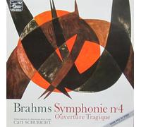 brahms - symphonie 4 - ouverture tragique - schuricht