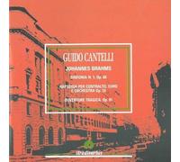 Brahms : Symphonie n° 1. Cantelli.