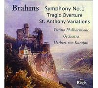 Brahms : Symphonie n° 1. Karajan.