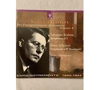 Brahms : Symphonie n° 1 / Schubert : Symphonie n° 8