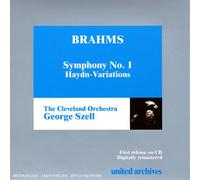Brahms : Symphonie n° 1 - Variations sur un thème de Haydn